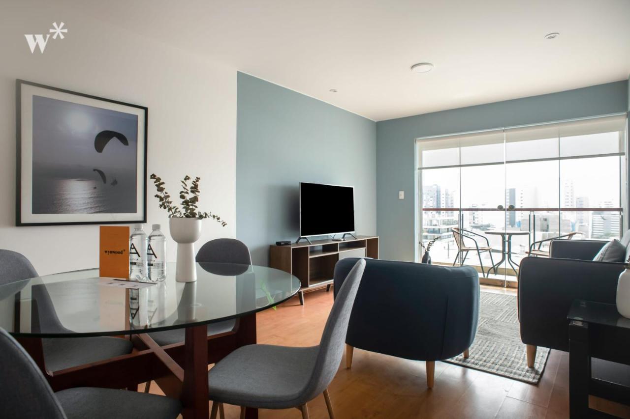 Brilliant 2Br In Miraflores Lima Exterior photo